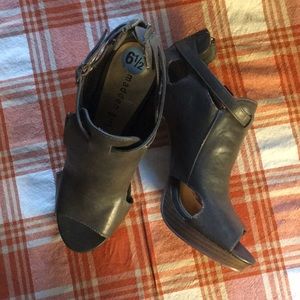 Madden Girl gray heels. Buy now or being donated!
